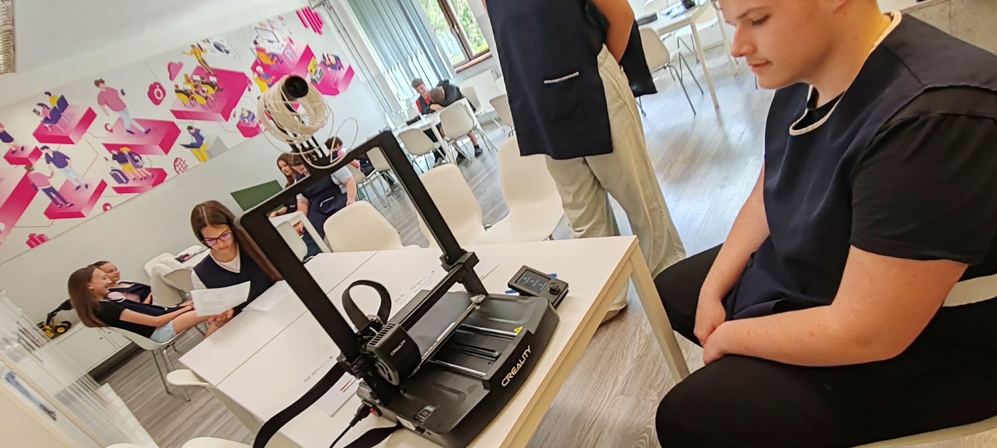 Junior Mérnökakadémia program képe