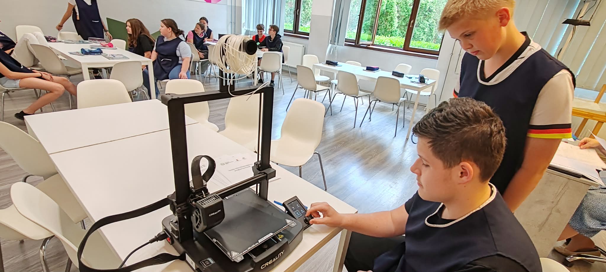Junior Mérnökakadémia program képe